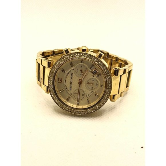 Michael Kors MK5354 Women\'s Analog Champagne Dial main image 4